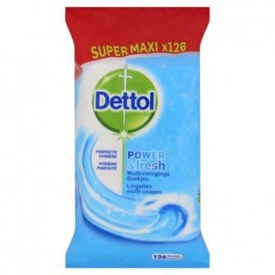 Dettol P&F ocean wipes